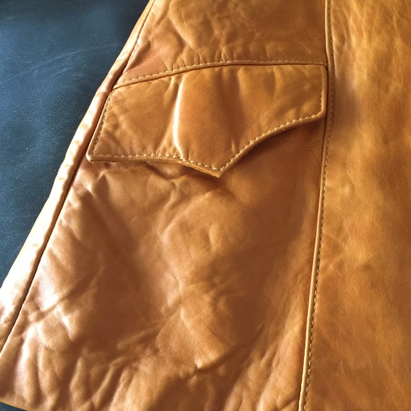 Adler vintage leather jacket - Picture 2 of 8